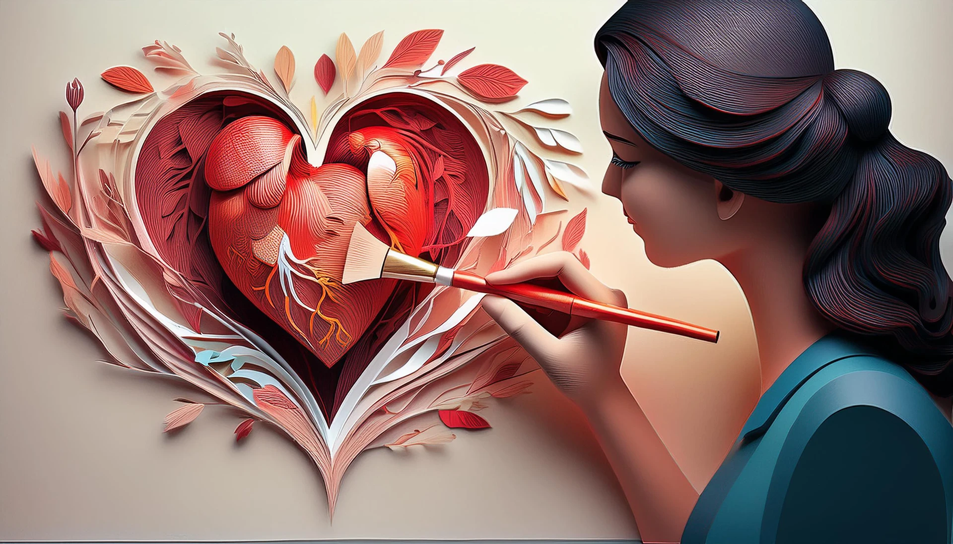 Accarezza il mio cuore