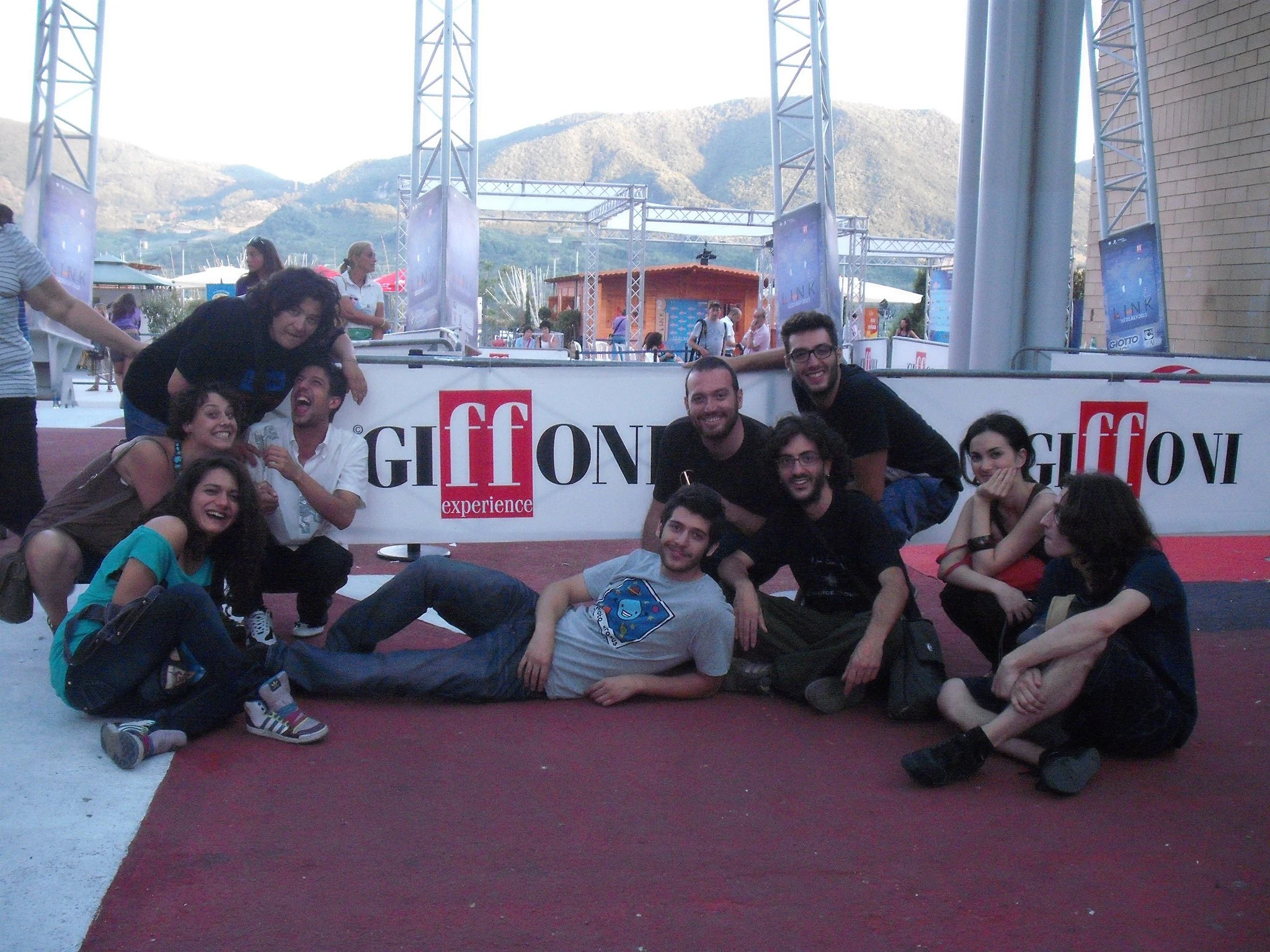 La giornata al Giffoni Film Festival con Jere Jef