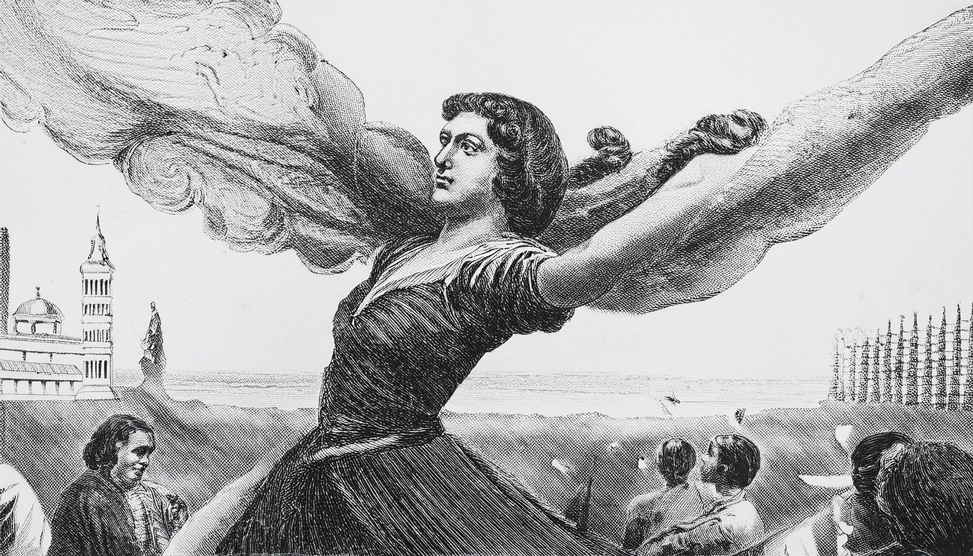 Come una danza popolare