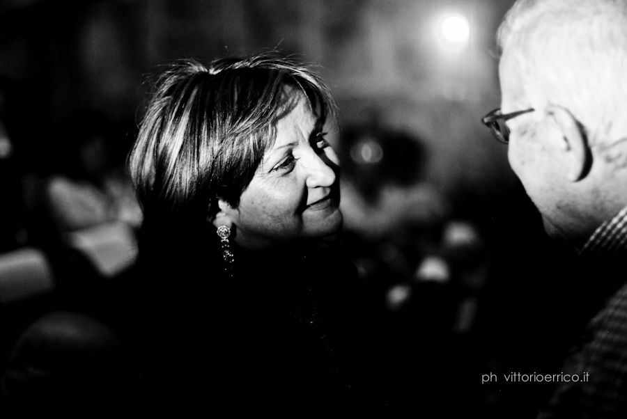 Una presentazione a Caserta…