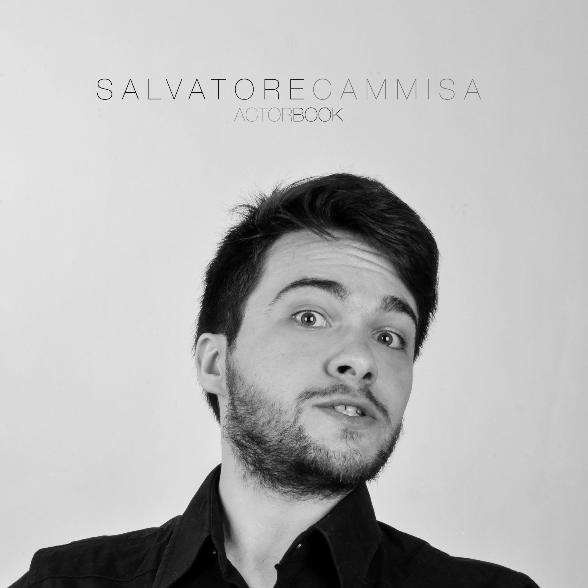 Actor Book – Salvatore Cammisa