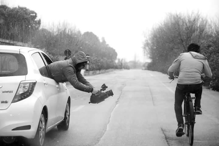 direzione della fotografia back stage cortometraggio chiamatemi didi vittorio errico direttore della fotografia