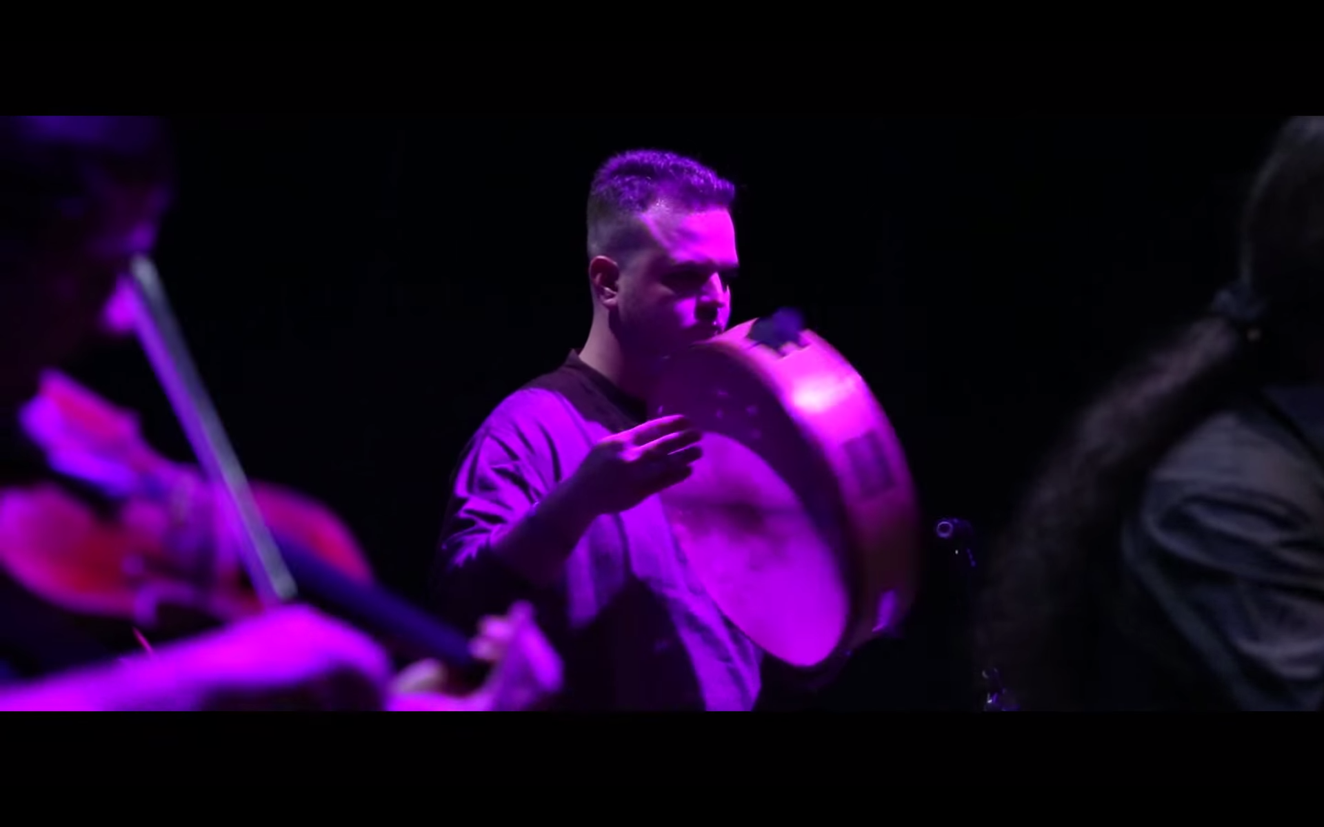 La mia regia del live Transumanza Sonora dei Brigan