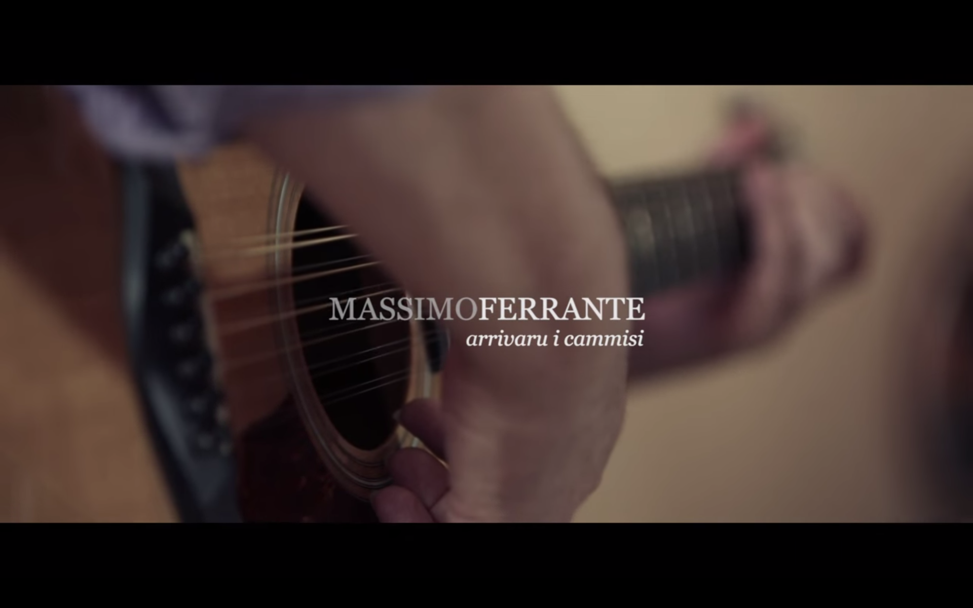 Massimo Ferrante – Videoclip by dinostudio