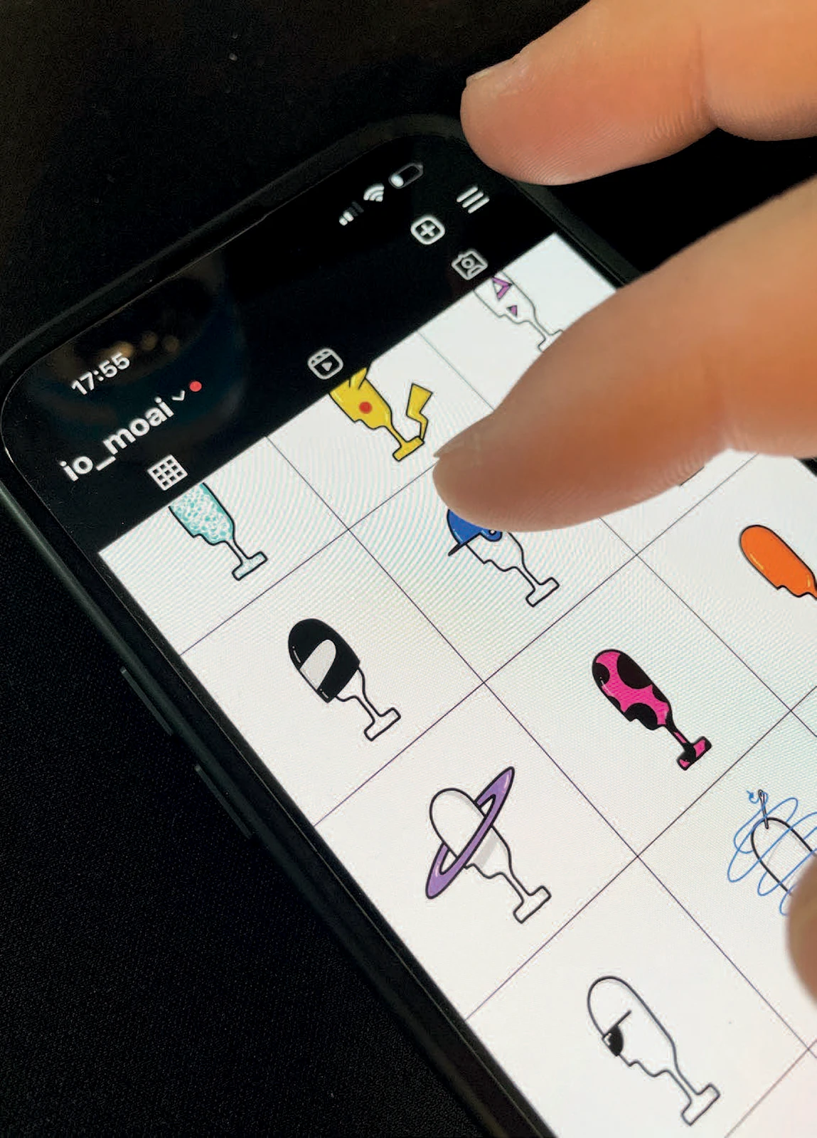 io_moai 100 challenge