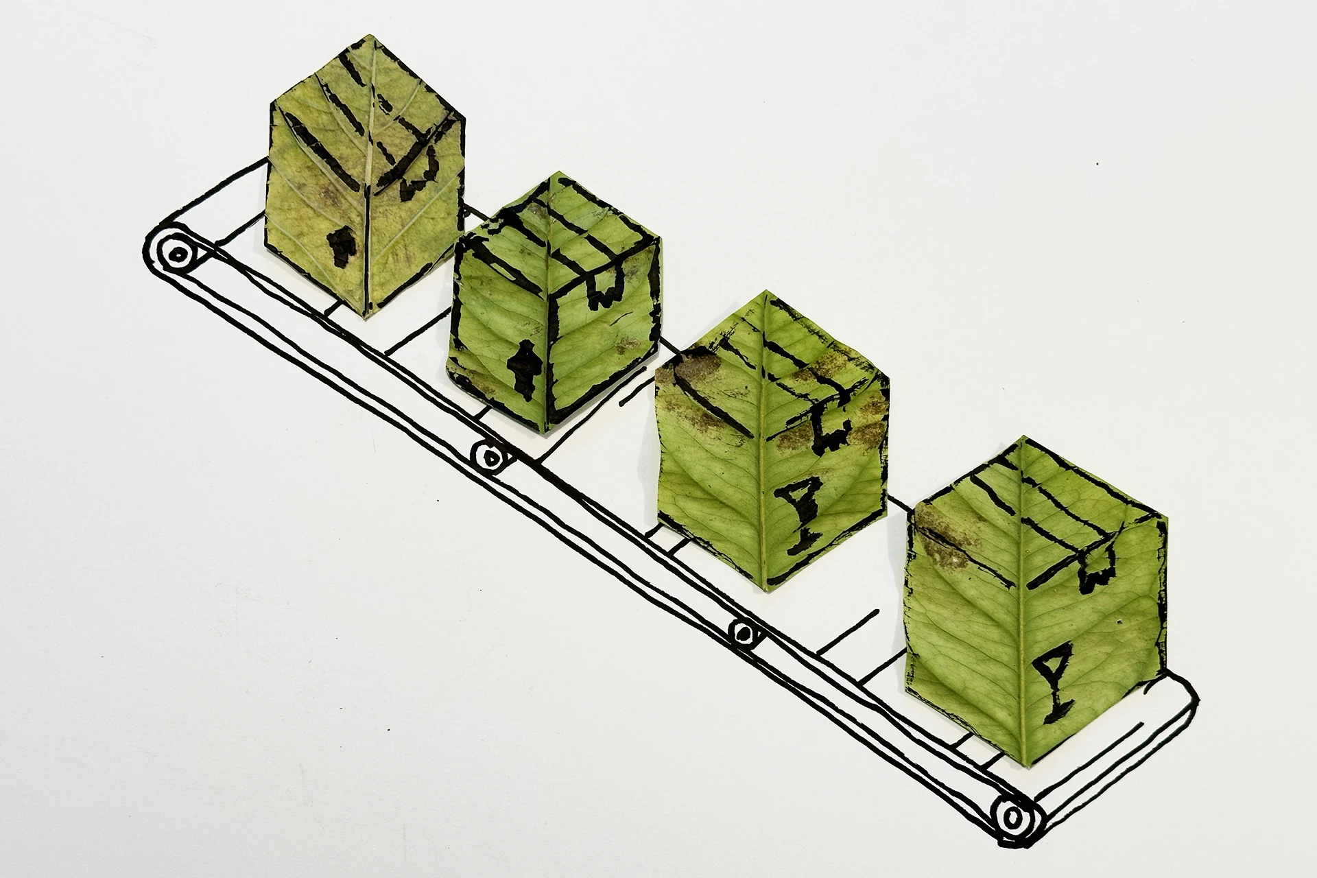 La Fabbrica Verde: Il processo creativo dietro al poster “sostenibile”