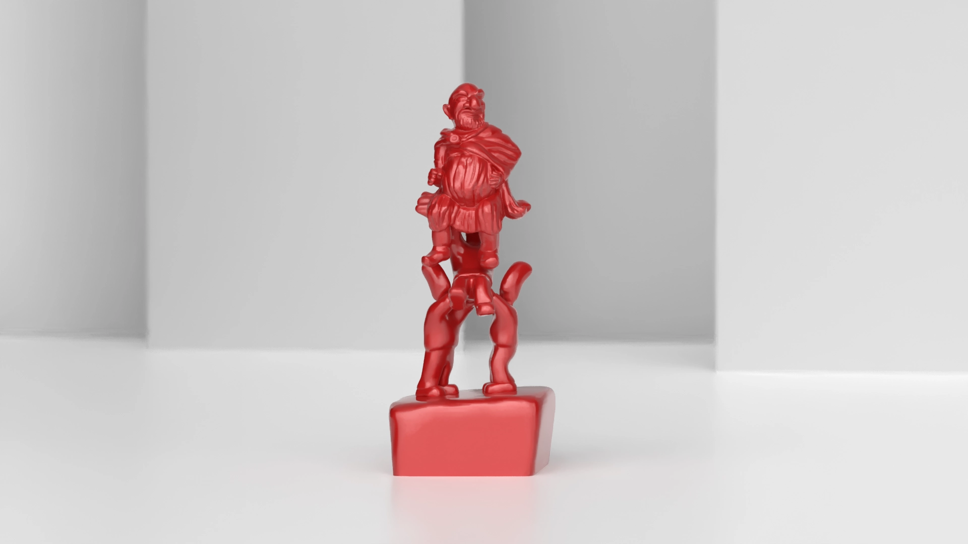 Moai per PulciNellaMente